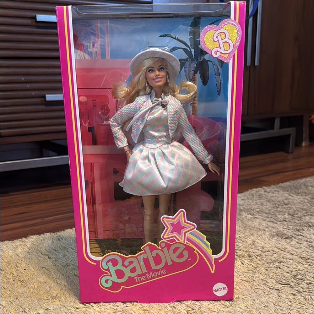 Barbie The Movie Doll in Pink Outfit